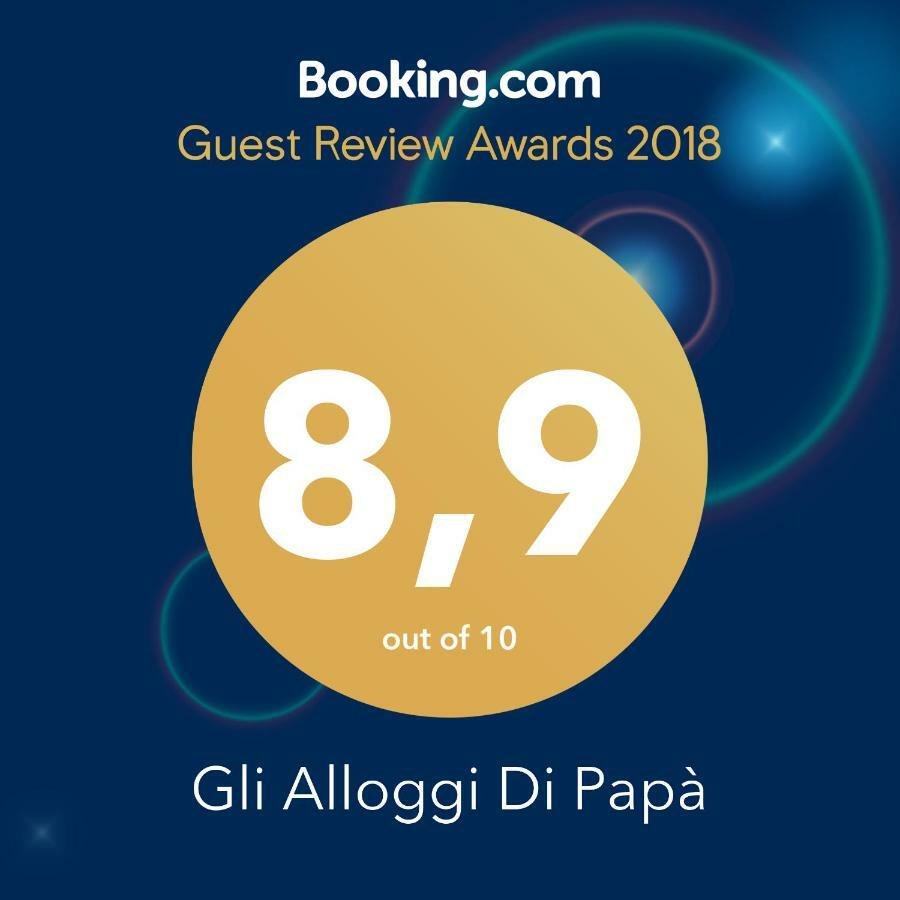 Gli Alloggi Di Papa Rom Exteriör bild